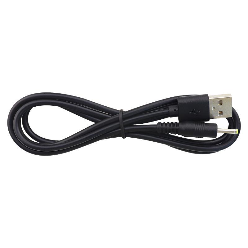 Cavo di alimentazione USB a DC per piccole ventole, lampade da scrivania e giocattoli (DC5521, 5525, 4017, 35135, 2507)