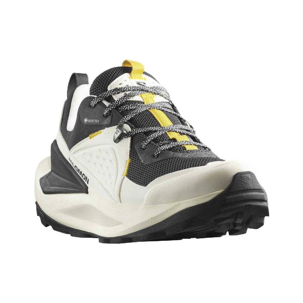 SALOMON Elixir Sports Non-Slip Low-Top Outdoor Functional Shoes Men Shoes Brown Black 472958