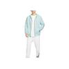Nike Chaqueta con capucha para baloncesto Dri-FIT Standard Issue de secado rápido con cremallera completa para hombre, chaquetas, bloque de color azul glaciar/marfil claro FZ0223-474