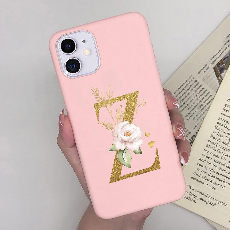 For Apple iPhone 11 Case Soft Slim Fundas Pretty Fashion Letters Phone Cover For iPhone 11 iPhone11 Pro Max Shockproof Cases