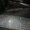 Summer Breathable Seat Cushion Luxury Crystal Diamond Car Seat Cover Universal