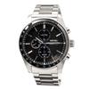 Unisex Adult Chronograph Quartz Watch with Stainless Steel Strap SSC719P1