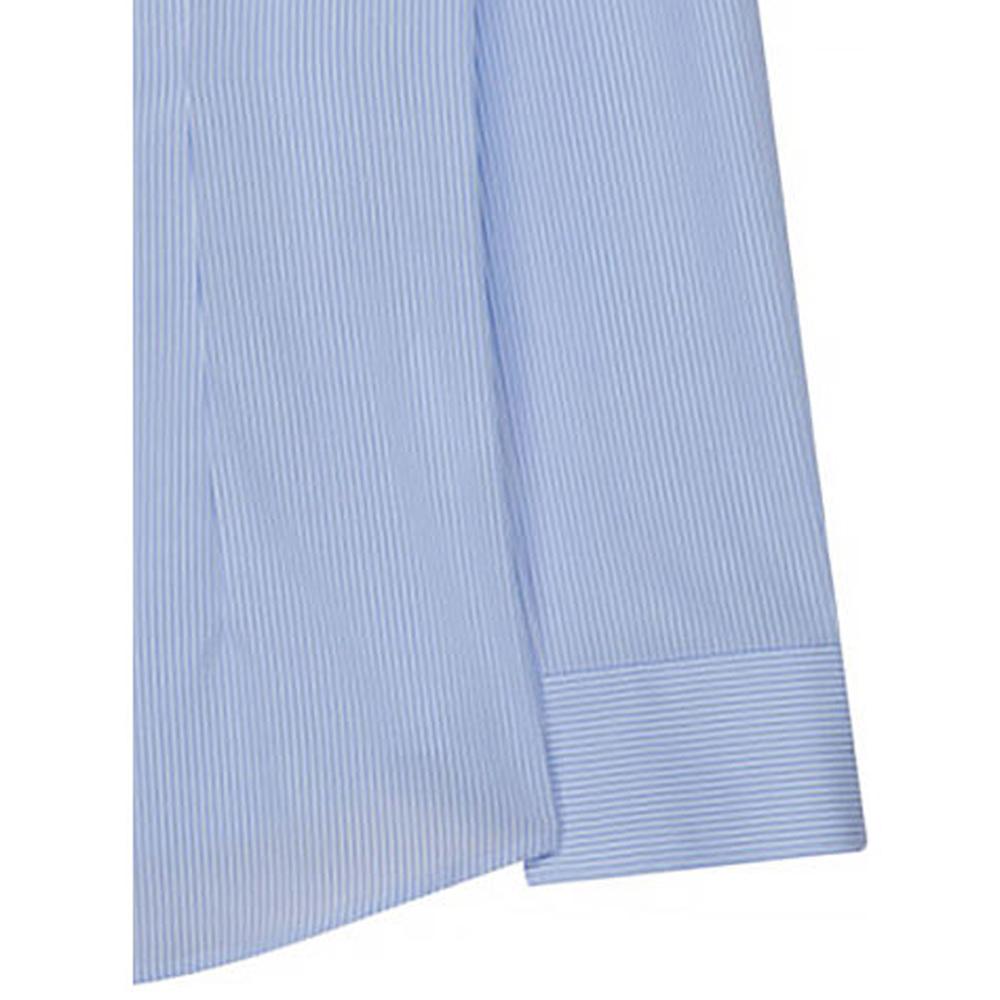 Seidensticker Womens/Ladies Checked Slim Long-Sleeved Blouse