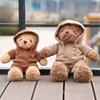 Teddy Bear Plush Toy Cute Sports Bear Sleep Pillow Gift For Girls