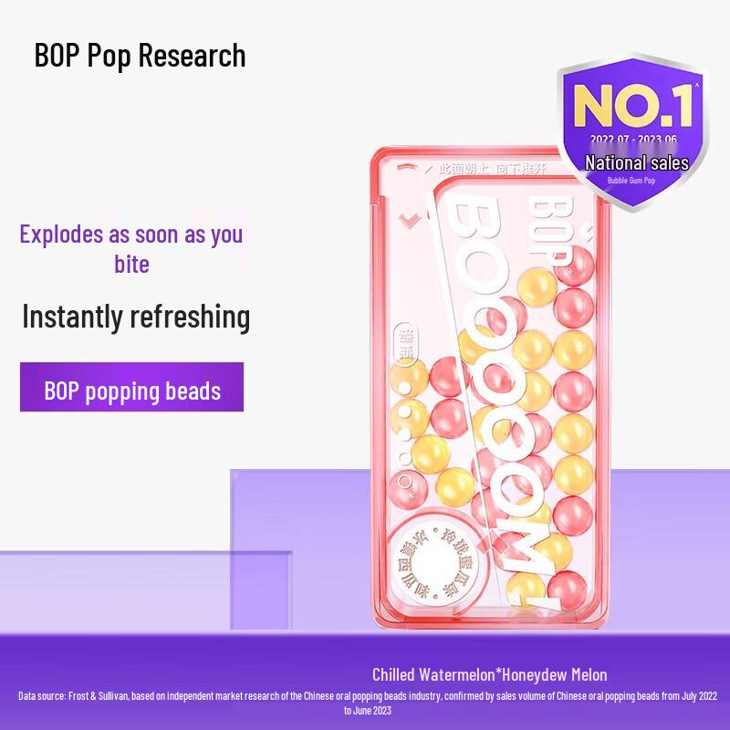 BOP Fresh Breath Burst Beads