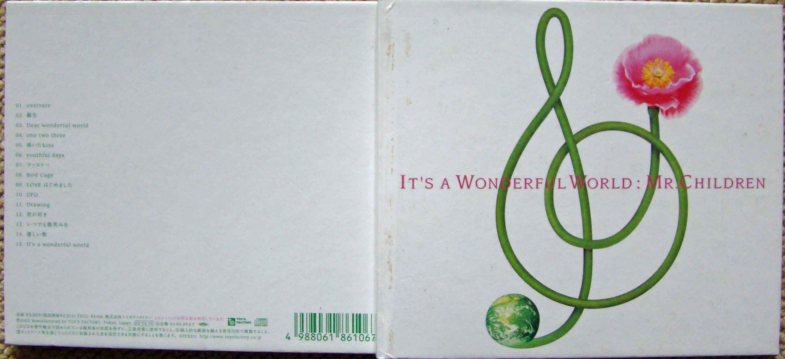 

IT S A WONDERFUL WORLD