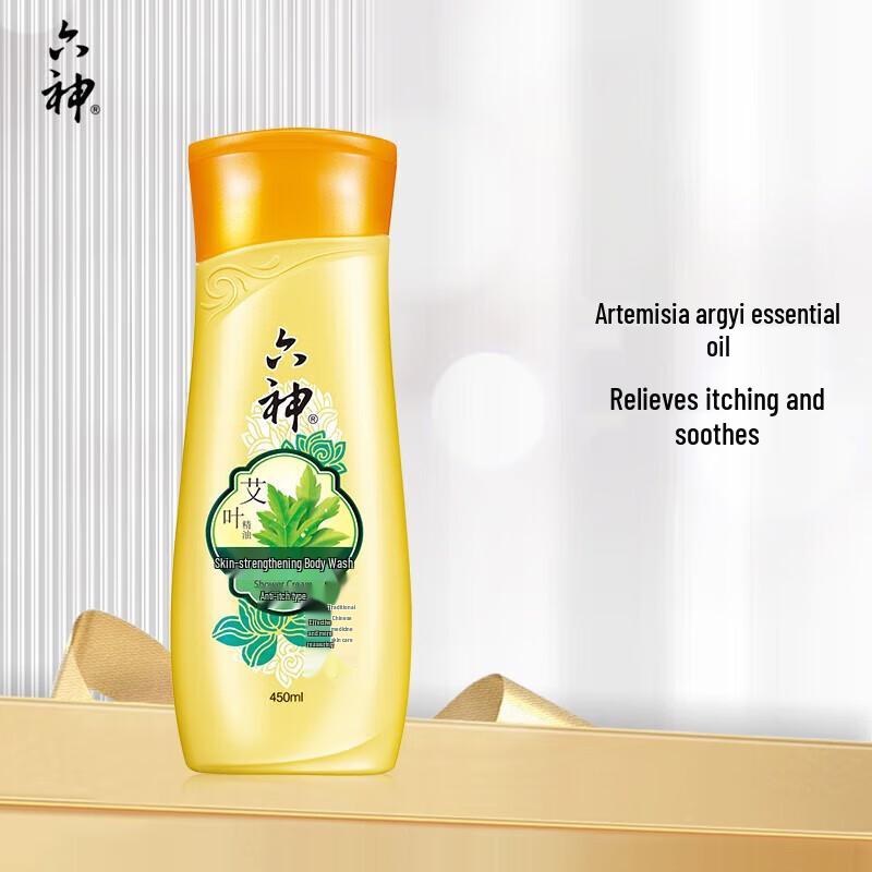 Liu Shen Mugwort Healthy Skin Shower Gel