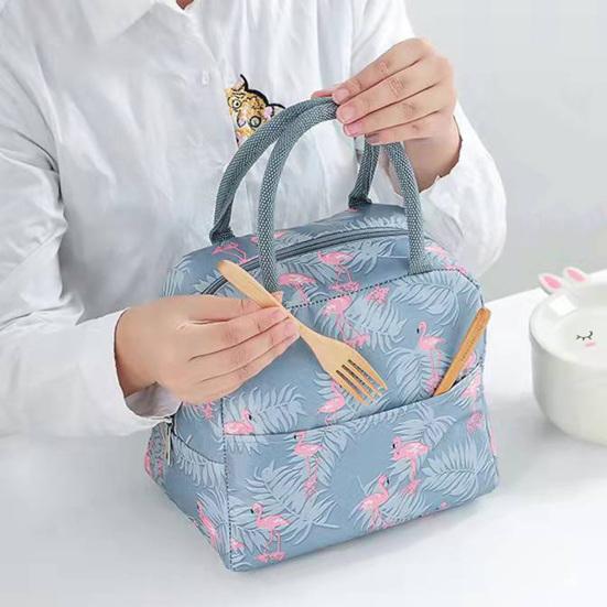 2Pcs Isolierte Lunch-Box mit Versteckte Auspuff Loch Silikon Dicht Ring Thermische Tasche Hohe