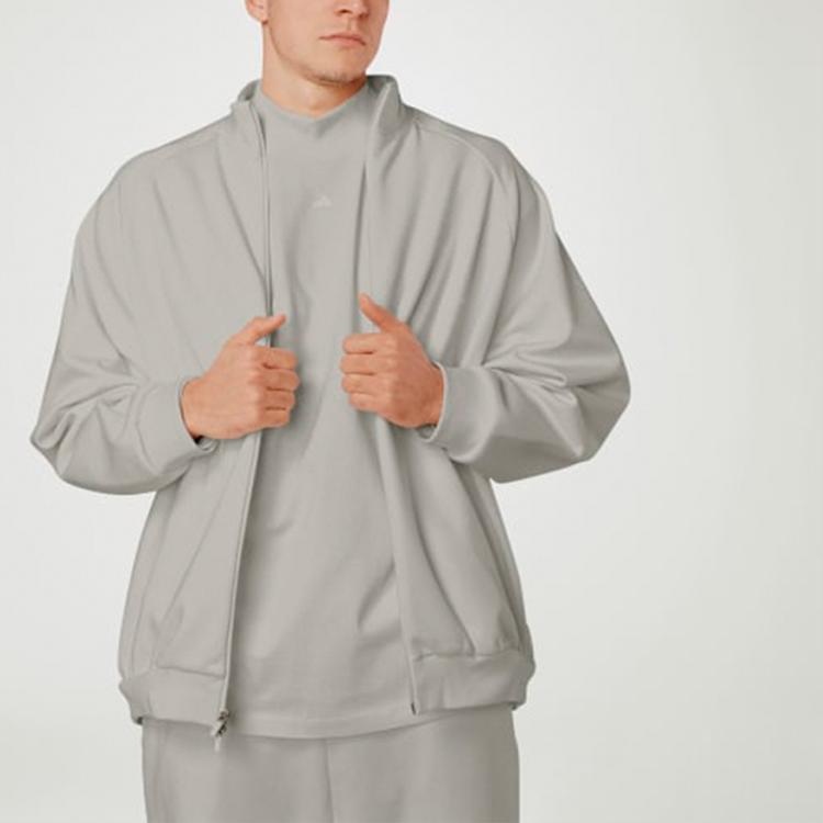 Adidas Originals Jackets Unisex Gray Turtleneck Moderate Other HN9269-