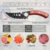 Stainless Steel Boning Knife With Knife Sheath Professional Kitchen Chef Knife Handmade Forged Knife Barbecue Knife