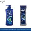 Conjunto CLEAR Men Sport Mentol Shampoo Anticaspa & Gel de Banho