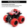 New! 360° Rotating Stunt Off-road Cars 4 Wheel Inertia Drive Crash Shock Resistant Toy Cars For 3-6 Years