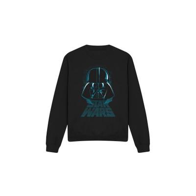 Moletom adulto unissex Darth Vader desgastado