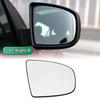 Heated Car Door Side Rear View Mirror Glass 51167174981 for BMW X5 X6 E71 E72 E70 E70 LCI 2007 2008 2009 2010 2011 2012 2013