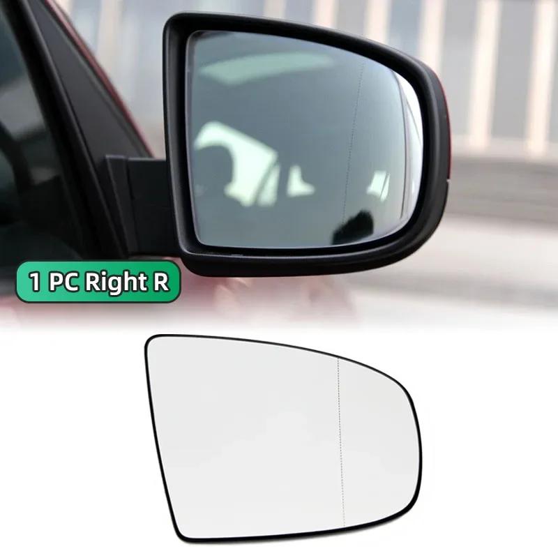 Heated Car Door Side Rear View Mirror Glass 51167174981 for BMW X5 X6 E71 E72 E70 E70 LCI 2007 2008 2009 2010 2011 2012 2013