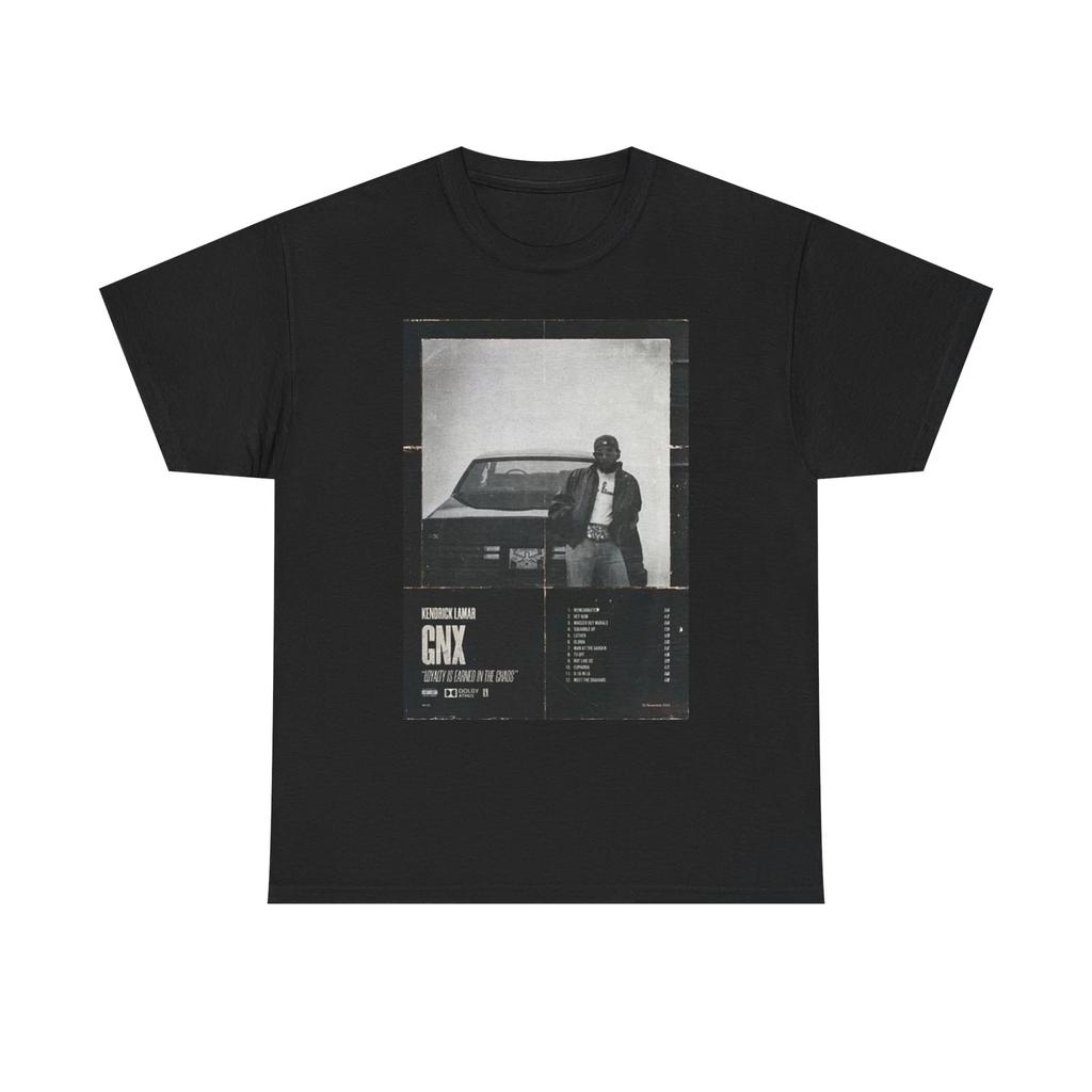 Men's and Women's T-shirts Kendrick Lamar Cover