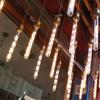 Vintage 2700K  LED Tubular Bulb 5W 6W 8W T300 Long Tube Edison Led Filament Bulb for Replacement Incandescent Decor Lamp