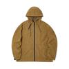 INTERCREW Zipper Point Hooded Windbreaker Jumper D Beige Ita3Uj01Ade
