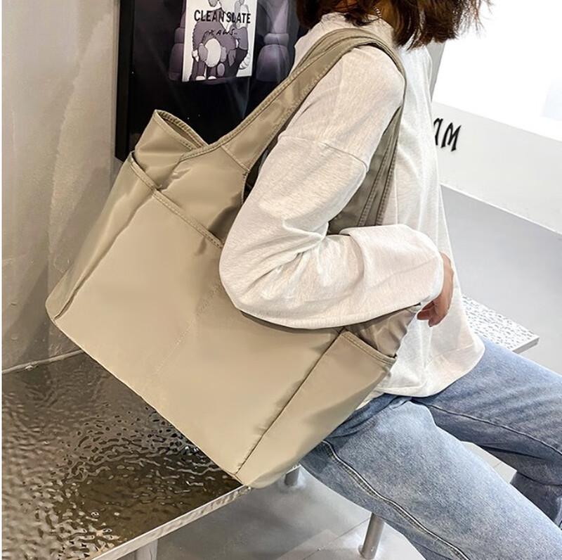 KANDEXS Большая вместительная дорожная сумка-тоут из Оксфорда