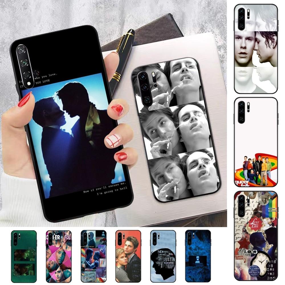 Queer as Folk Phone Case For Huawei P 8 9 10 20 30 40 50 Pro Lite Psmart Honor 10 lite 70 Mate 20lite