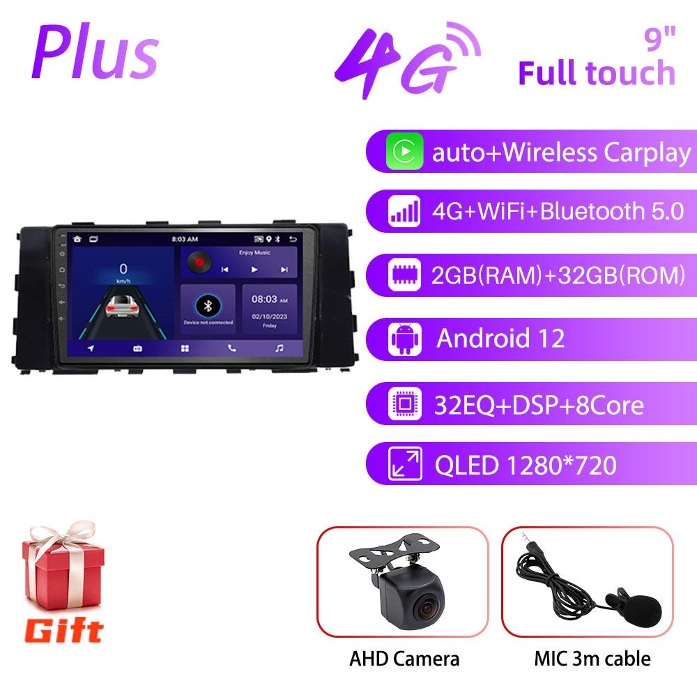 2 Din Carplay Car Multimedia For HyundaiI Stargazer 2025 Android Car Radio Stereo GPS Navigation Head Unit Autoradio Audio 4GLTE