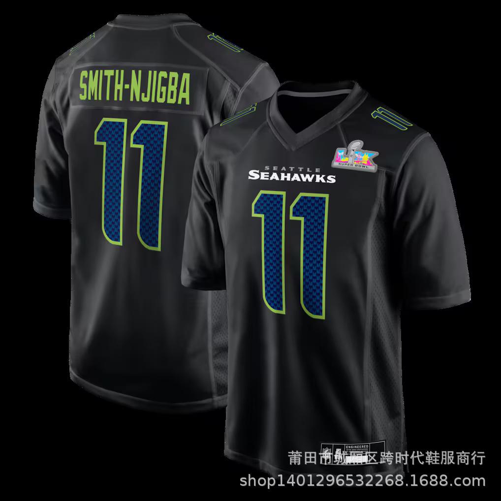 NFL Seahawks futbola formas eahawks16 #3