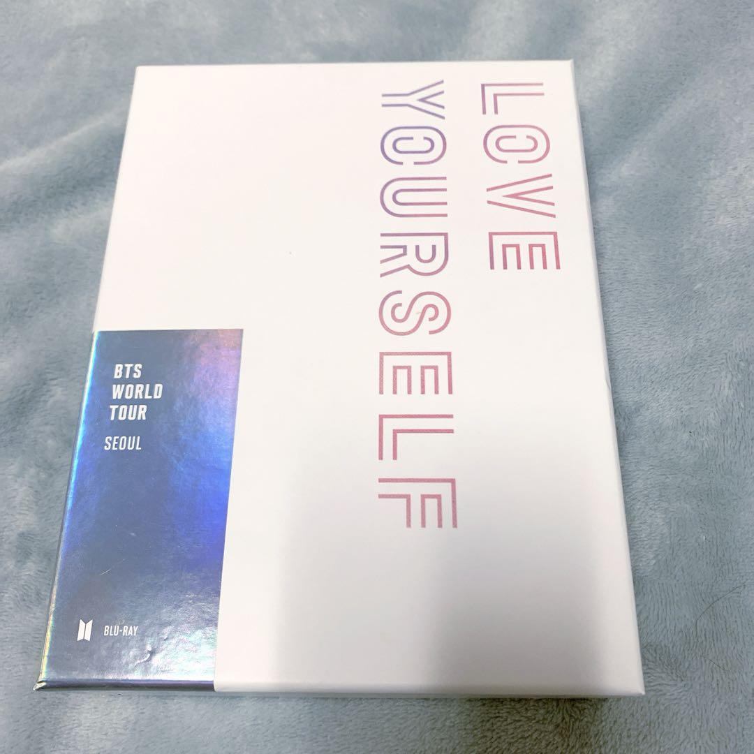

[USED] BTS Love Yourself SEOUL Seoul Concert Blu-ray
