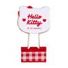 Sanrio Double Clip 3-Piece Set Hello Kitty ABSSteel 615366