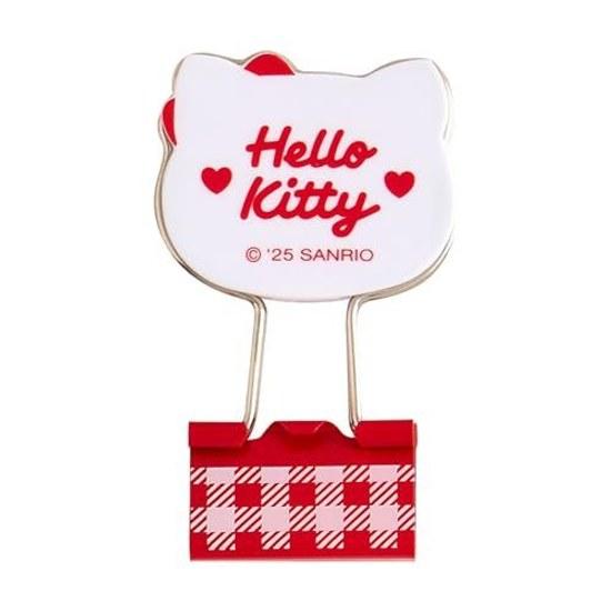 Sanrio Double Clip 3-Piece Set Hello Kitty ABSSteel 615366