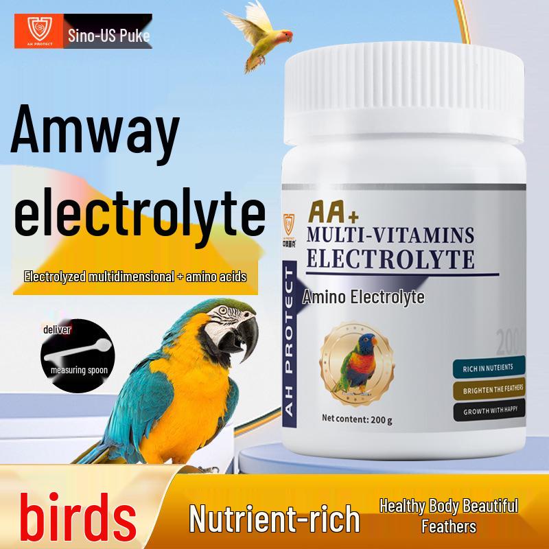 

Птичий Амино Пробиотик Мультивитамин для Корелл и Волнистых Попугайчиков 70g