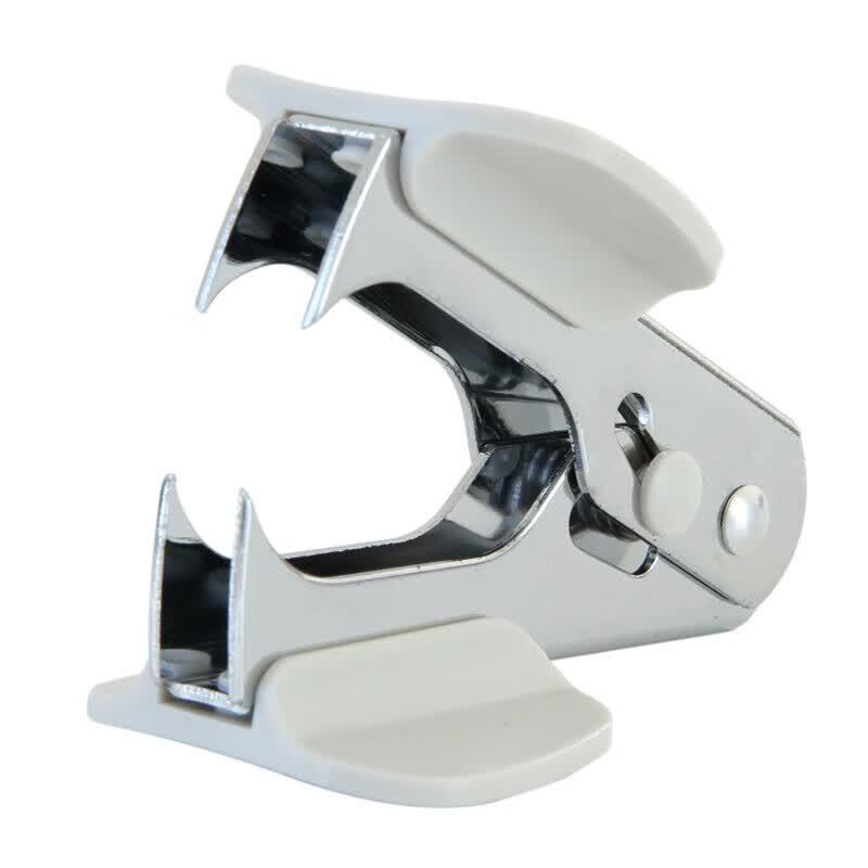 Deli 12# Efficient Staple Remover with Safety Lock