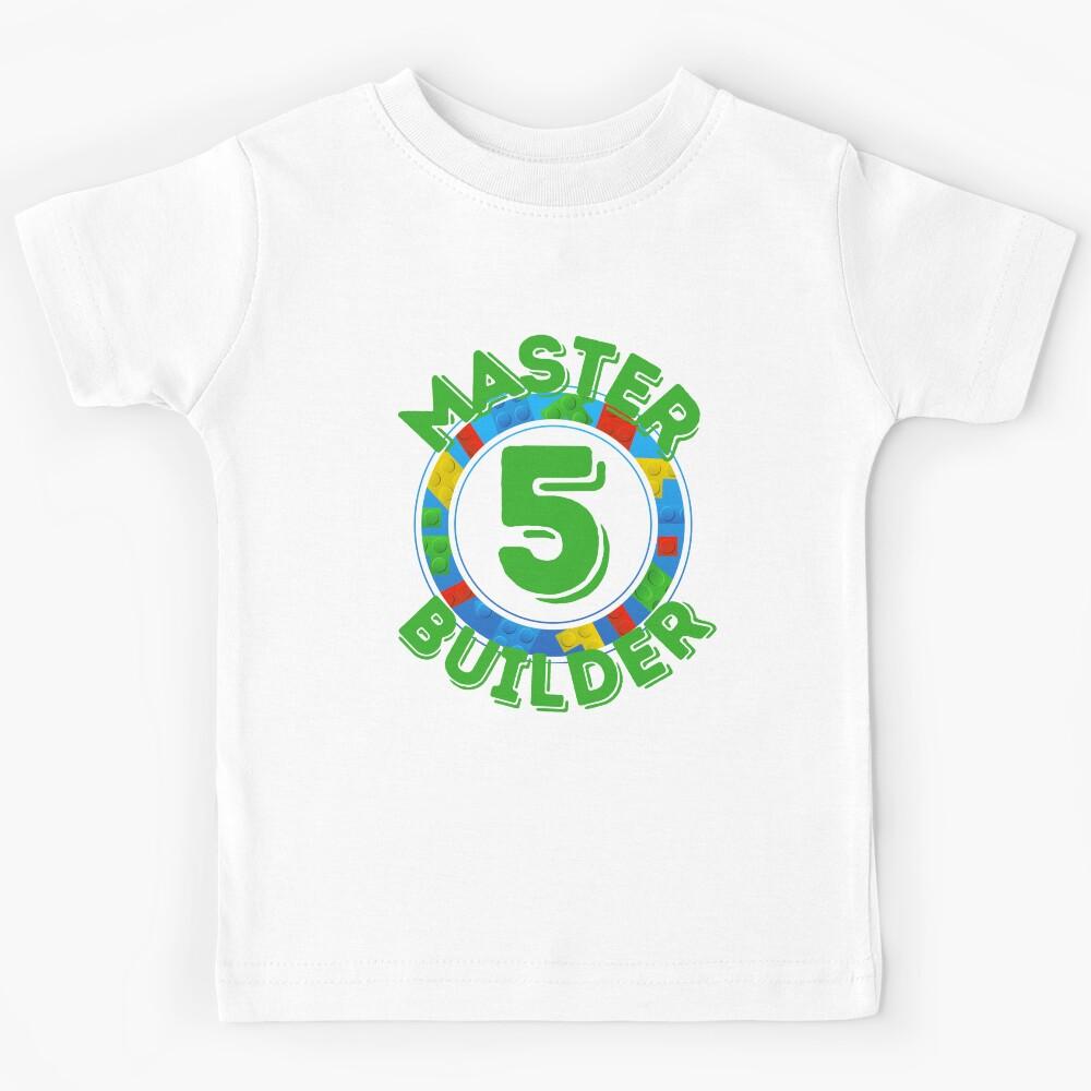 Master builder Kids T-Shirt 160