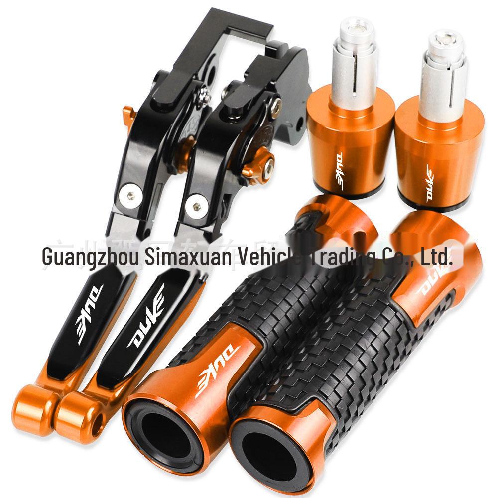 Compatible Handlebar Accessories for KTM RC390/DUKE 390/250/200: Brake, Horn, Clutch Pull Rod