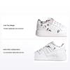 Comfortable Low-Top Walking Shoes Baby Shoes White IG0302