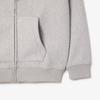 Lacoste Men's Flannel Hooded Zip-Up SH4106-54NCCA