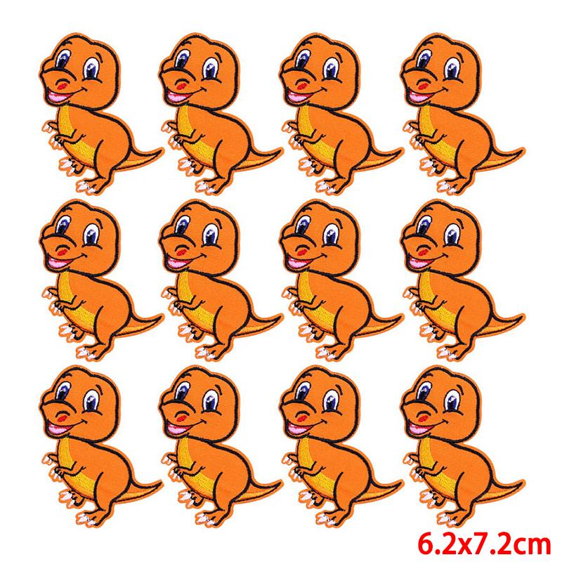 10 st/lot Grossistförsäljning av broderilappar Strykplåster för klädlappar på kläder Jackor Dekor applikationer Sytillbehör