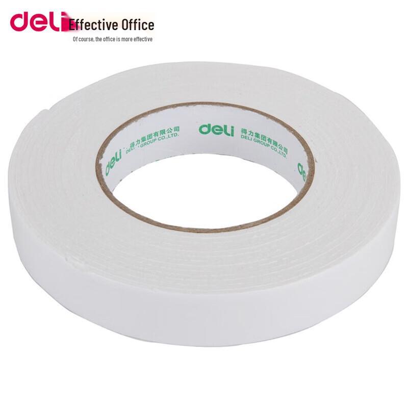 Deli 30410 Heavy-Duty Foam Double-Sided Tape