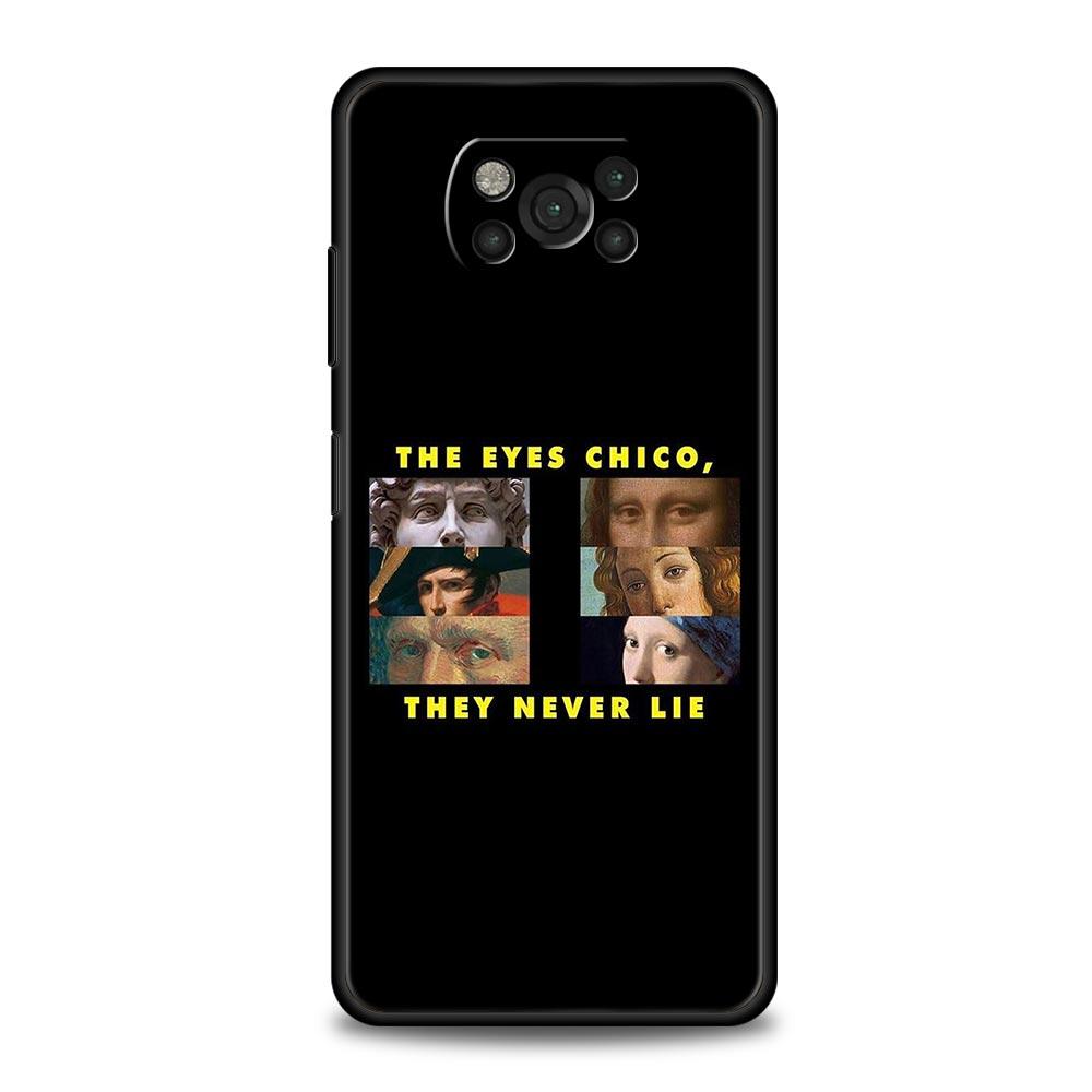 Cartoon Statue Abstract Art Phone Case Cover for Xiaomi Poco F7 Ultra F6 F5 F4 F3 X6 X5 X4 X3 NFC C51 C55 M4 GT Soft TPU Shell