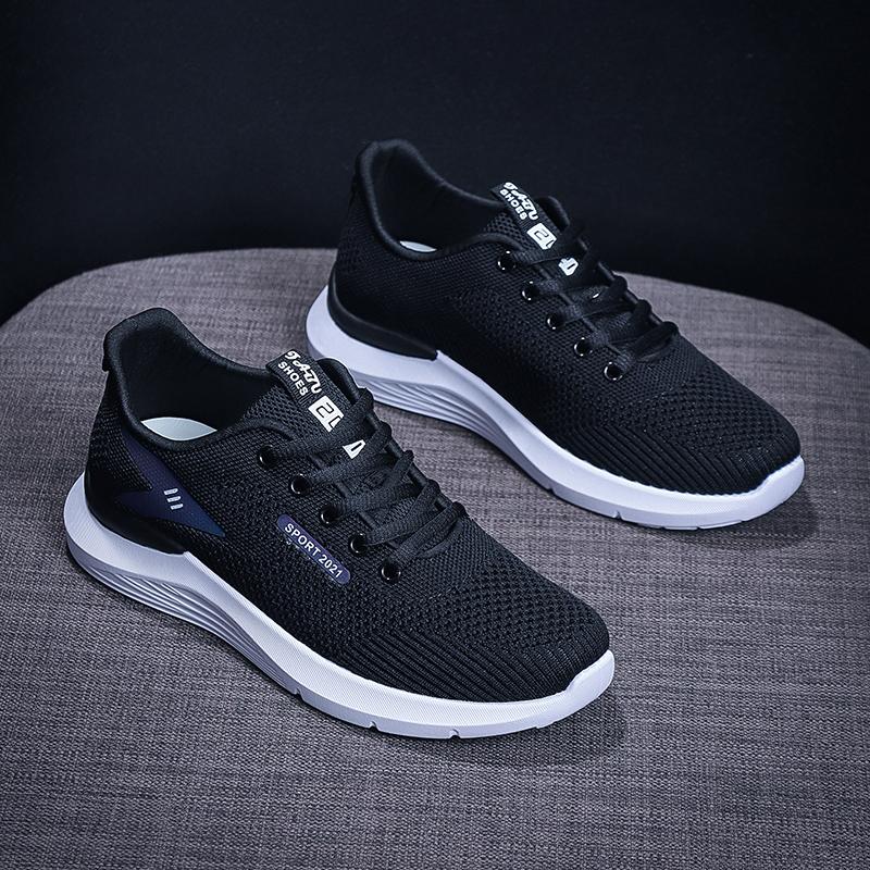 

Comfortable Casual Running Shoes Breathable and Anti-slip Spring and Autumn Multi-function Soft Sole for Women s Sneakers Lovely 40 чорний