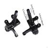 2 stück ATV Kart Rad Naben Achsschenkel Arm Wiederverwendbare Tragbare Stabile Praktische Bremsscheibe