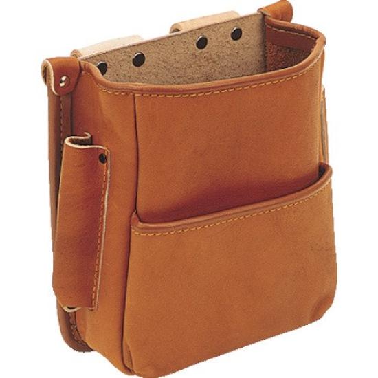 TRUSCO Nakayama Style Leather Waist NK Bag, 180x220mm,