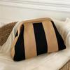 Flyweave Bag Flyweave Striped Bag Clutch Handbag Handbag Beach Bag For Everyday Travel Beach