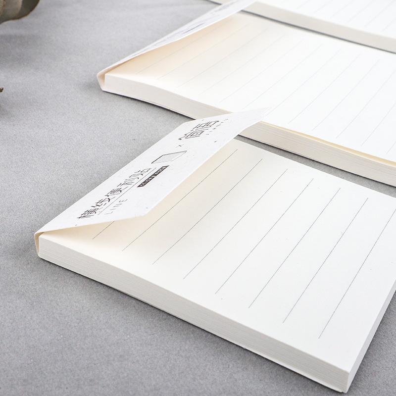 A6 A7 A8 Line Grid Blank Waterproof Transparent Memo Sticky Note Paper Daily To Do It Check List Paperlaria School Stationery