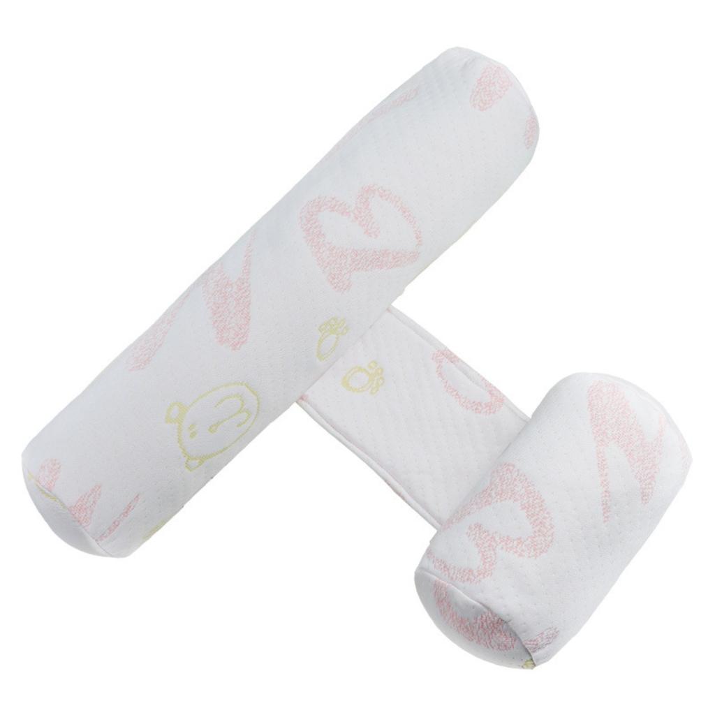 Babypolster / Rückenstütze für Babys & Seitenlage-Stütze — Zylindrisch, Abnehmbar und Waschbar