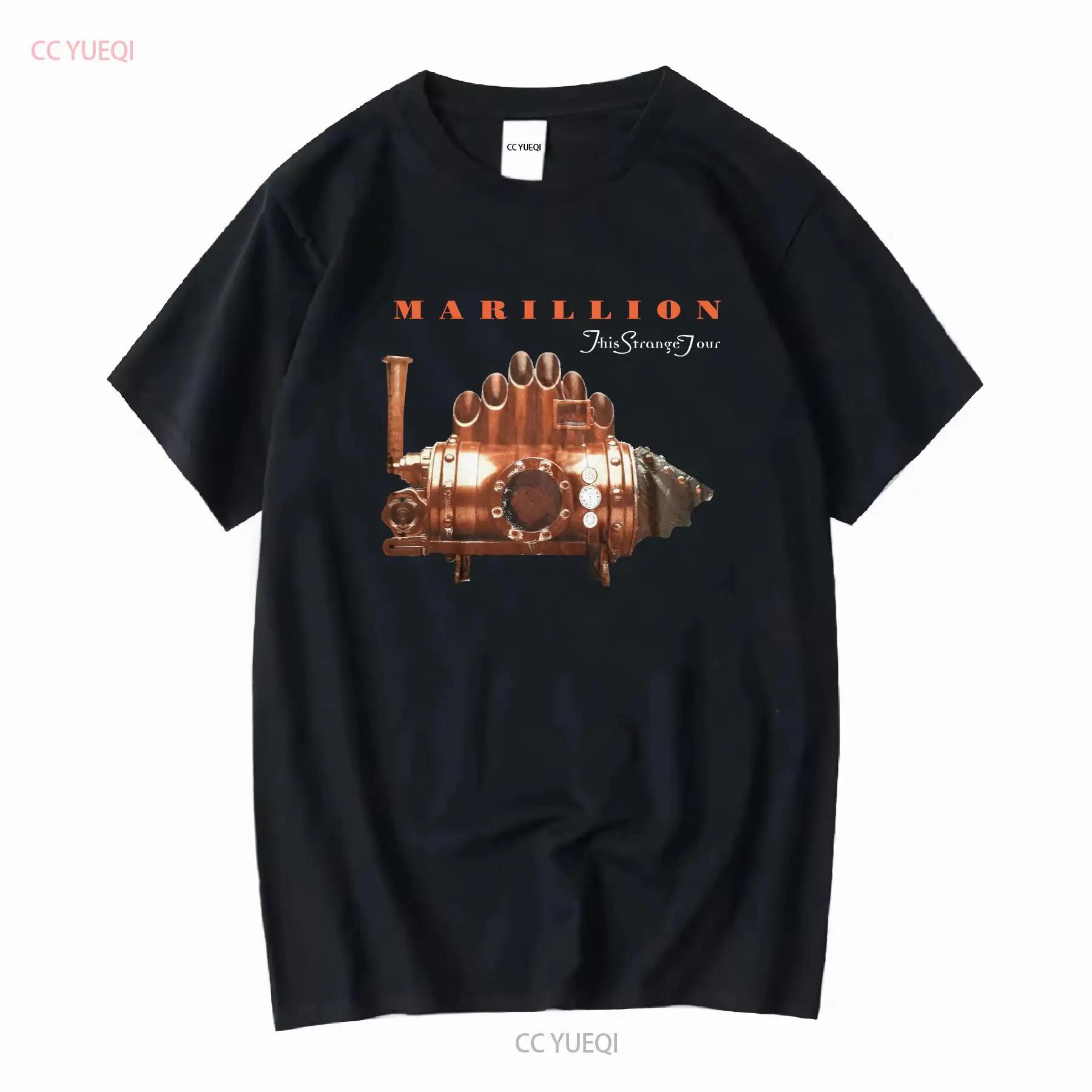 MARILLION This Strange Engine 97 EU UK NEW Tour T-shirt L Prog Rock LP Fish manches longues vintage Washed designer clothes S разноцветный