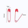 Colorful Metal Safety Pins for Jewelry and Clothing
