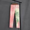 Summer Children's Leggings Are Fashionable Colorful Versatile Slim Fit Pants for Girls Comfortable and Elastic Pants