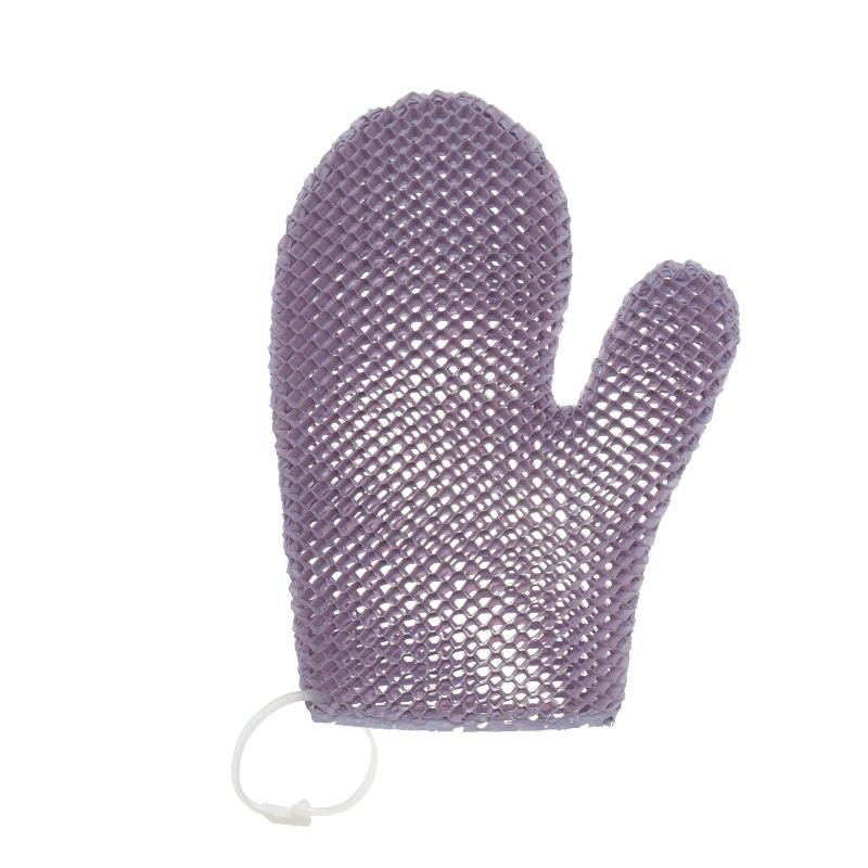 

New Honeycomb Tpu Exfoliating Shower Glove - Quick-Drying Body Scrubber Sponge For Bathroom A4