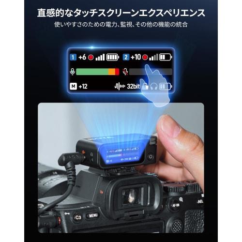 BOYA BOYAMIC2 Wireless Pin Microphone, Type-C & Lightning Compatible, Compatible with iPhone 16 Series, Android & iPhone, USB-C, Instant Connection, N