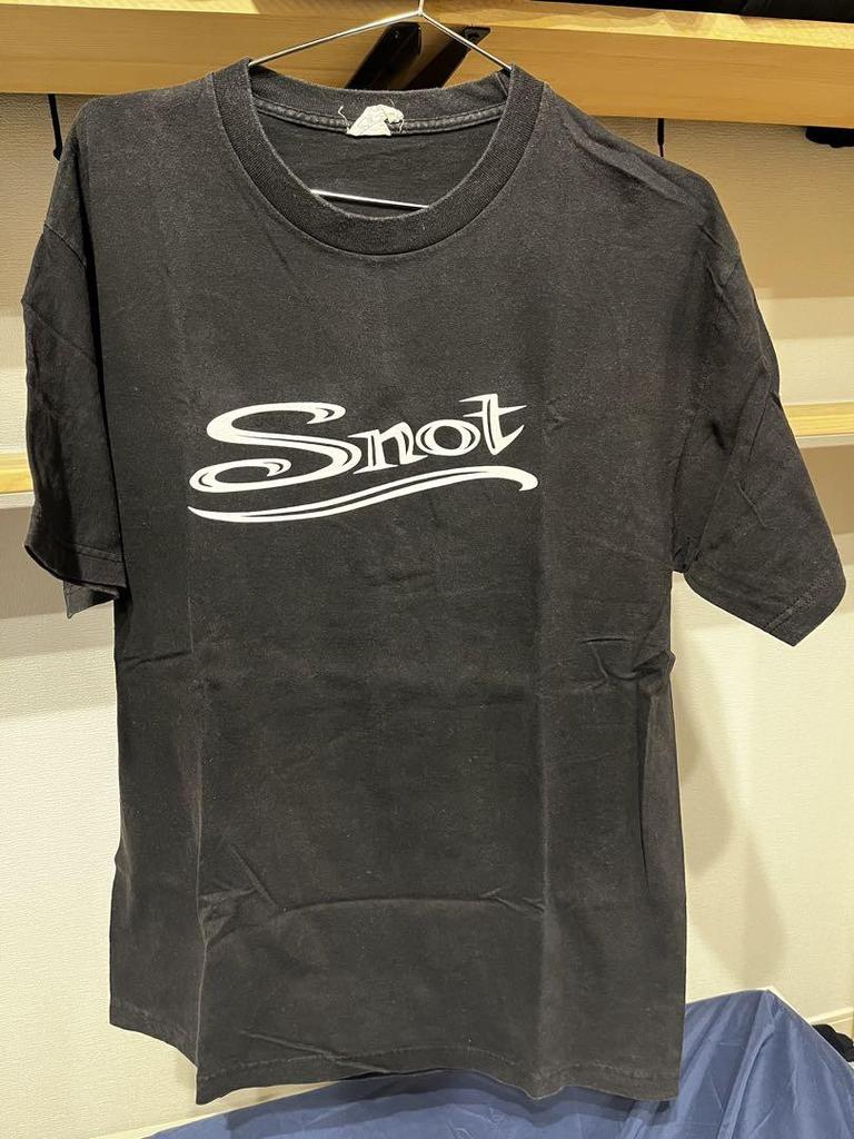 Snot Band Basic Logo 1 Sided Black T Shirt Mens Womens Tees Top Full Size S-4XL